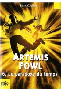 Artemis Fowl 6/Le paradoxe du temps