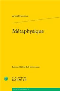 Metaphysique