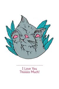 I Love You Thiiiiiiis Much! - Illustrated by Anne Bory