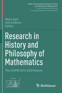 Research in History and Philosophy of Mathematics