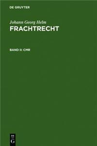 Cmr: (sonderausgabe Der Kommentierung Anhang VI Nach Â§ 452 Hgb: Cmr Aus: Staub. Handelsgesetzbuch. GroÃ?kommentar. 4. Neubearb. Aufl.)