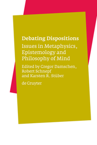Debating Dispositions