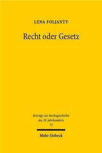 Recht oder Gesetz