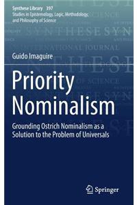 Priority Nominalism