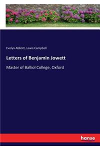 Letters of Benjamin Jowett