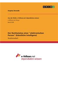 Der Rechtsstatus einer 