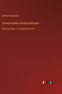 Schwarzwälder Dorfgeschichten