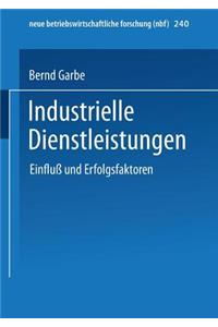 Industrielle Dienstleistungen