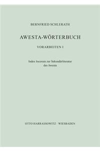 Awesta-Worterbuch