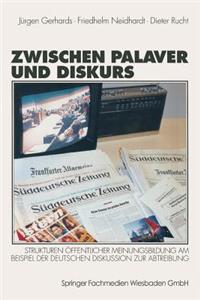 Zwischen Palaver Und Diskurs