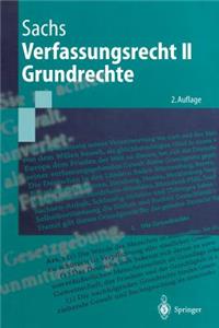 Verfassungsrecht II - Grundrechte