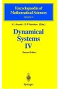 Dynamical Systems IV: Symplectic Geometry and Its Applications