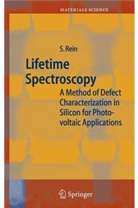 Lifetime Spectroscopy