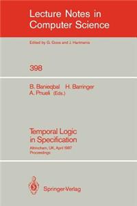 Temporal Logic in Specification