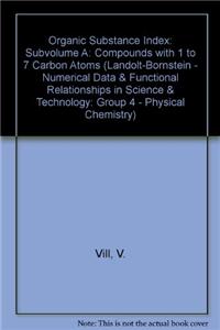 Compounds with 1 to 7 Carbon Atoms