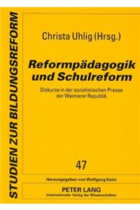Reformpaedagogik Und Schulreform