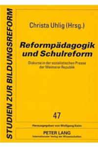 Reformpaedagogik Und Schulreform