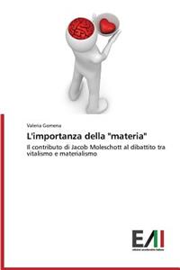 L'importanza della 