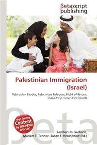 Palestinian Immigration (Israel)