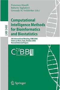 Computational Intelligence Methods for Bioinformatics and Biostatistics