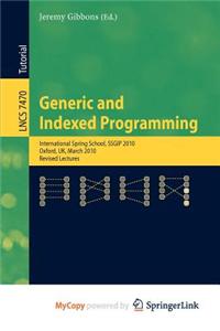 Generic and Indexed Programming