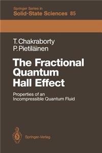 Fractional Quantum Hall Effect