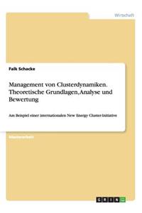Management von Clusterdynamiken. Theoretische Grundlagen, Analyse und Bewertung