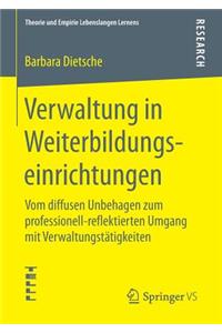 Verwaltung in Weiterbildungseinrichtungen