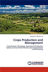 Crops Production and Management