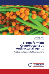 Bloom forming Cyanobacteria as Antibacterial agents