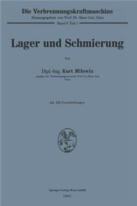 Lager Und Schmierung