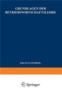 Grundlagen Der Betriebswirtschaftslehre
