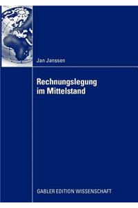 Rechnungslegung Im Mittelstand