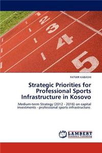 Strategic Priorities for Professional Sports Infrastructure in Kosovo