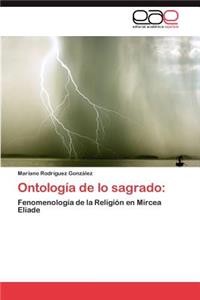 Ontologia de Lo Sagrado