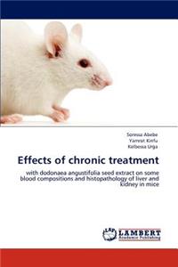 Effects of chronic treatment
