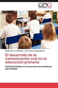 desarrollo de la comunicación oral en la educación primaria