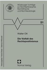 Die Vielfalt Des Rechtspositivismus