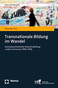 Transnationale Bildung Im Wandel