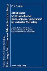 Attraktivitat Herstellerinitiierter Kundenbindungsprogramme Im Vertikalen Marketing