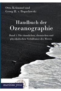 Handbuch der Ozeanographie