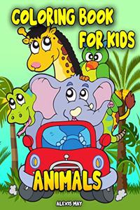 Animals Coloring Book for Kids