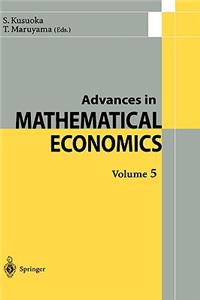 Advances in Mathematical Economics