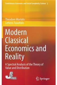 Modern Classical Economics and Reality