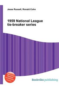 1959 National League Tie-Breaker Series