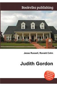 Judith Gordon