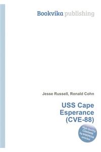 USS Cape Esperance (Cve-88)