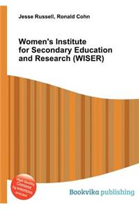 Women's Institute for Secondary Education and Research (Wiser)