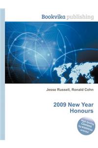 2009 New Year Honours