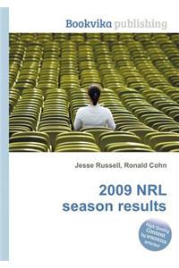 2009 Nrl Season Results
